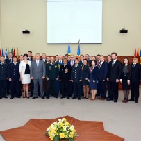 (Română) Absolvirea Cursului postuniversitar de perfecţionare în domeniul securităţii şi apărării naţionale