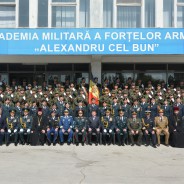 Studenţii anului I ai Academiei Militare „Alexandru cel Bun” au depus Jurământul Militar