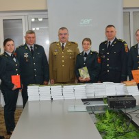 Donaţie de carte pentru Academia Militară oferită de Ministerului Apărării Naţionale a României