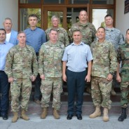 Vizită de familiarizare în Academia Militară