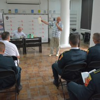 Military Academy attended the launch of  the project “old and rare books – a new life”