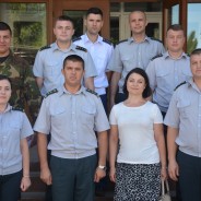 (Română) Militari absolvenţi ai cursurilor de limbă germană