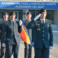 (Română) „Ziua Drapelului de Stat” omagiată la Academia Militară