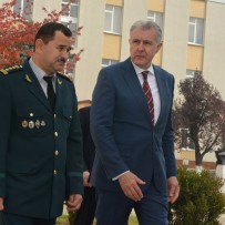 Alteța Sa Regală Principele Radu al României  în vizită la  Academia  Militară