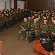 Bilanțul activității batalionului de învățământ pentru anul  universitar 2022.