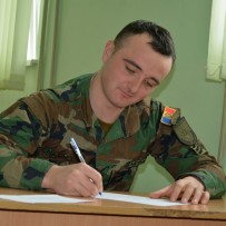 Sesiunea de examene a studenţilor Academiei Militare