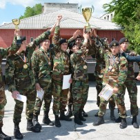 (Română) Cupa Ministrului Apărării a revenit echipei Academiei Militare