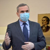 Donaţie de carte pentru Academia Militară a Forţelor Armate „Alexandru cel Bun”