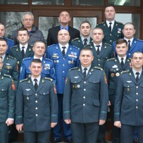 Graduates of Major State Course for Inter-Officers received graduation diplomas