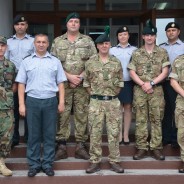 (Română) Ataşatul militar al Regatului Unit al Marii Britanii la Academia Militară