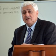 Public lecture by Presidential Advisor  in Security and National Defense