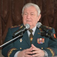 Brigadier General (r) Nicolae Petrica had a meeting with the military students