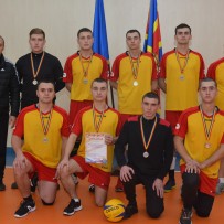 Rezultatele Campionatului  garnizoanei Chișinău la volei