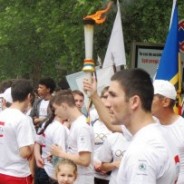 Studentii militari au participat la cursa olimpica