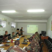 (Română) Curs de instruire a militarilor în domeniul operaţiunilor de menţinere a păcii sub egida ONU