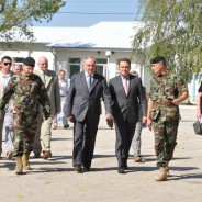 Preşedintele Nicolae Timofti a avut o întrevedere cu studenţii militari