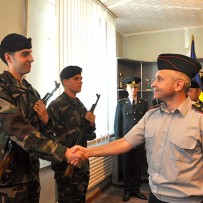 Moldovan militaries – students at West Point and the USA Air Force Academy