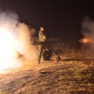 (Română) Studenții militari au executat trageri pe timp de noapte