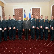 (Română) Distincţii ale Armatei Naţionale pentru echipa Academiei Militare, participante la competiţia internaţională „Cambrian Patrol 2019”