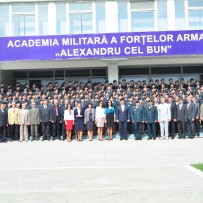 Un nou an de studii pentru studenţii Academiei Militare